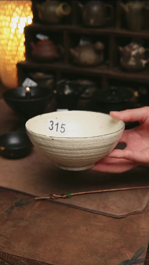 福利315号紫砂全手碗形壶承，13厘米口径