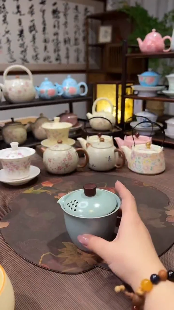 陶瓷茶具茶杯茶壶