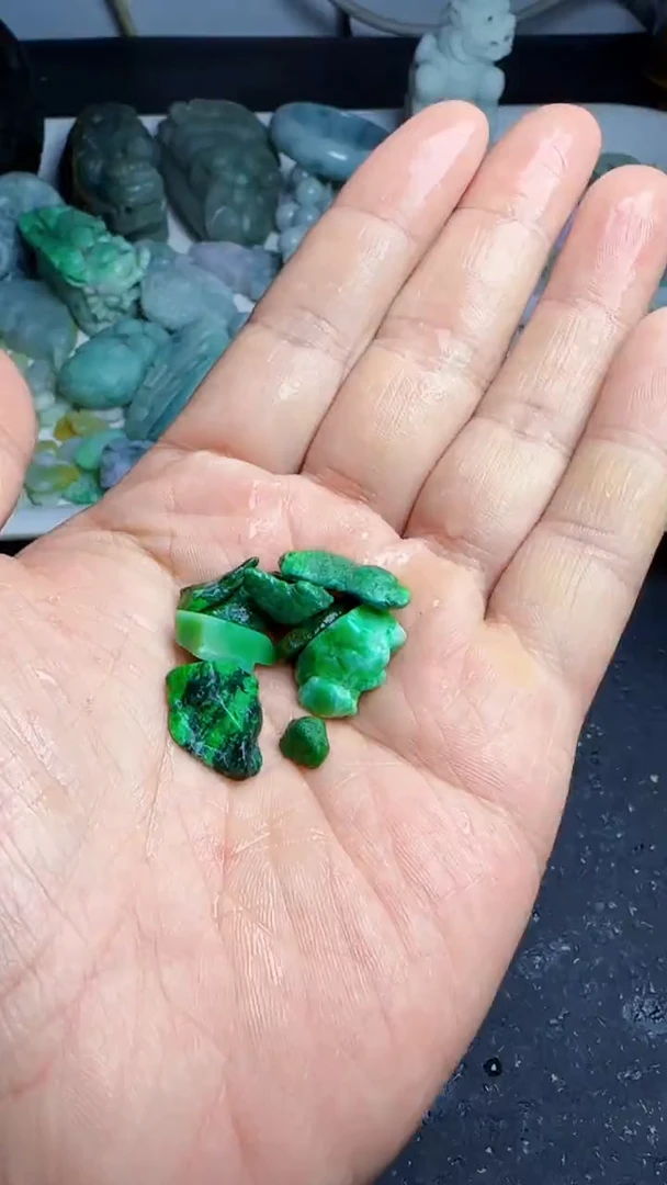 颈饰未镶嵌翡翠104