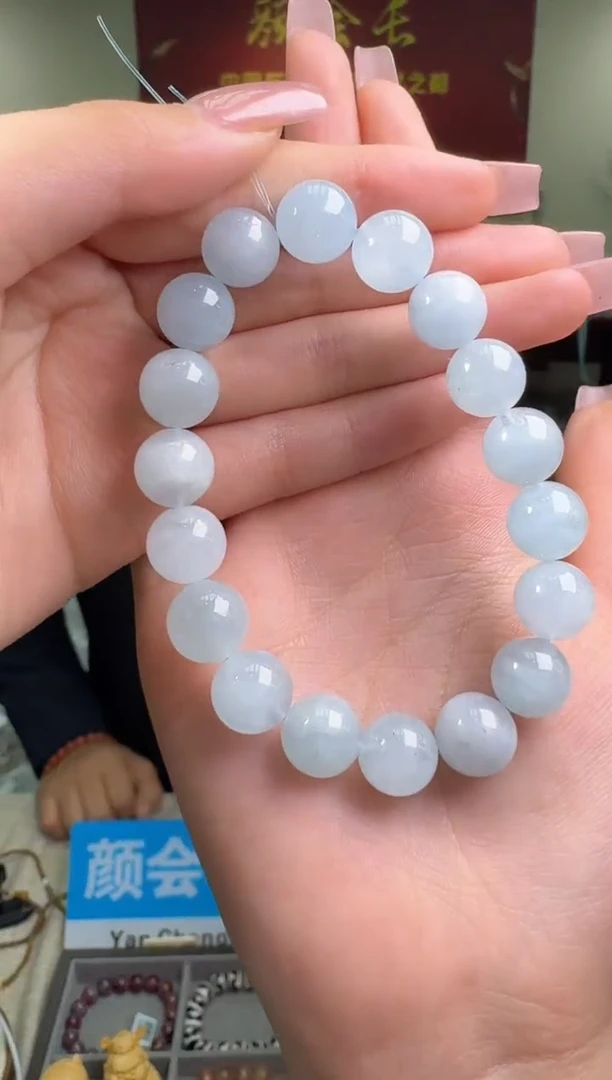 【闪购商品】海蓝宝石手链未镶嵌多样性发一件 612