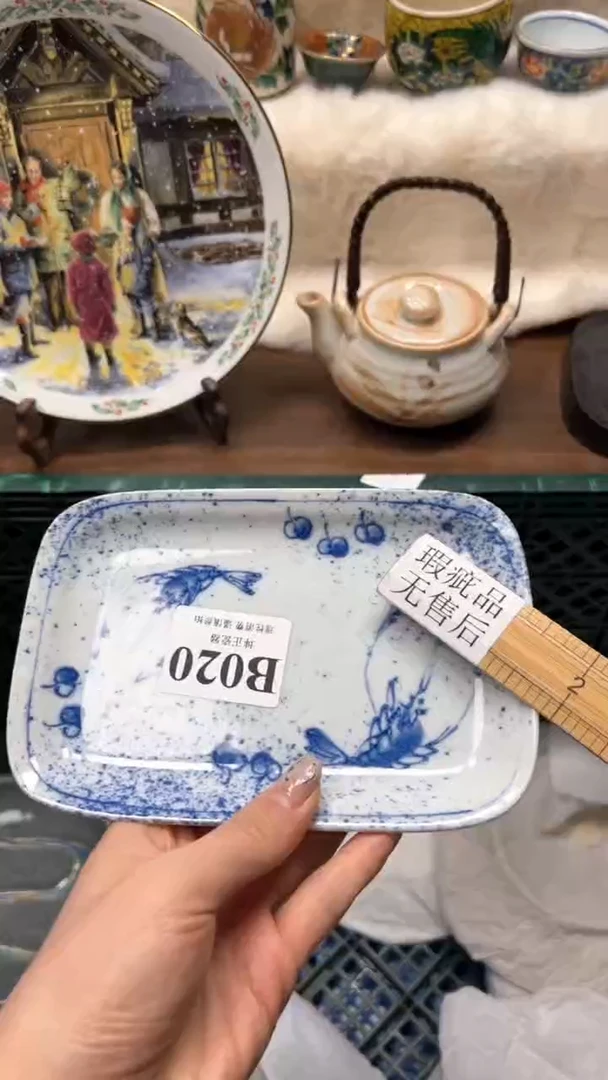【闪购商品】瓷片          B020