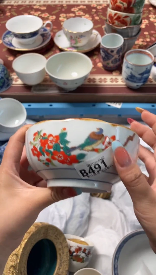 瓷片瓷器瓷器B491
