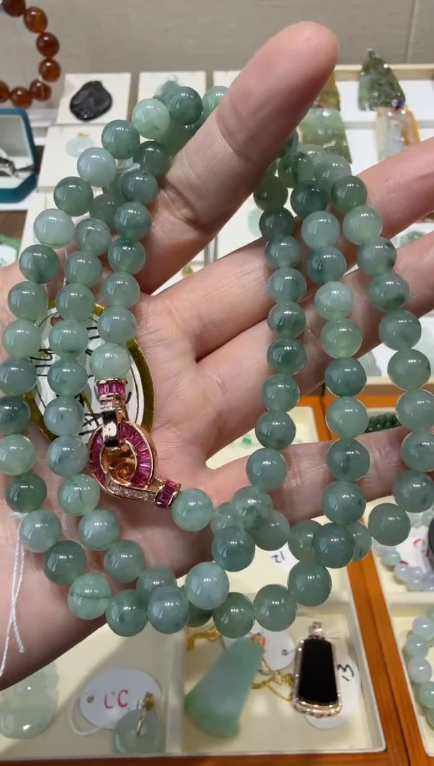 未镶嵌挂件翡翠A货翡翠多样性孤品