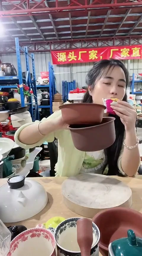 瑕疵一大一小内胆不圆色差