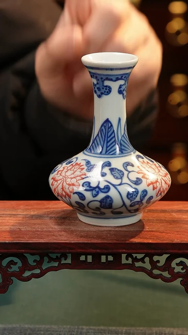 【闪购商品】摆件景德镇青花手工手绘