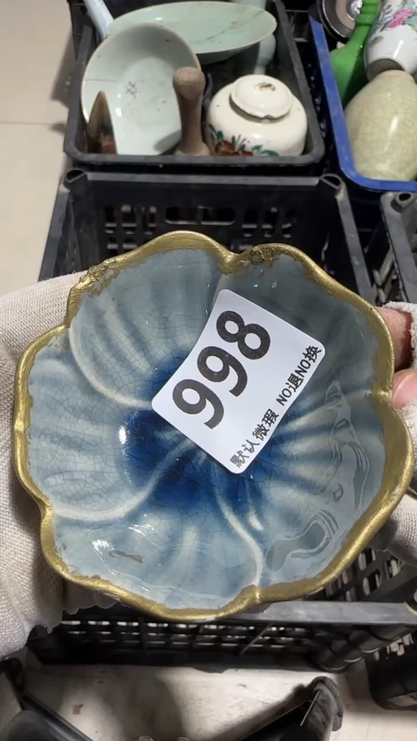 瓷片风****️亿容工艺品998