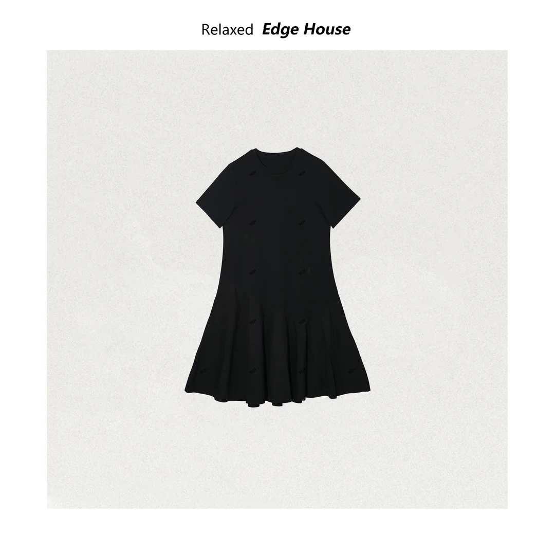 【嘻嘻家】美人鱼 c@s夏季法式温柔初恋风不规则鱼尾女士连衣裙