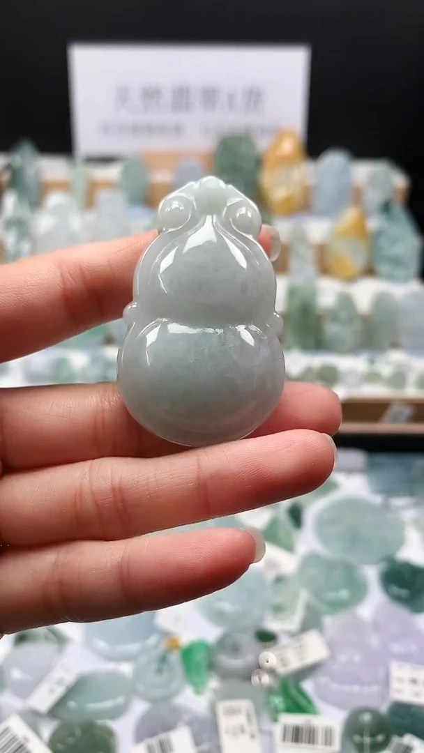 吊坠(不含链)未镶嵌翡翠30葫芦