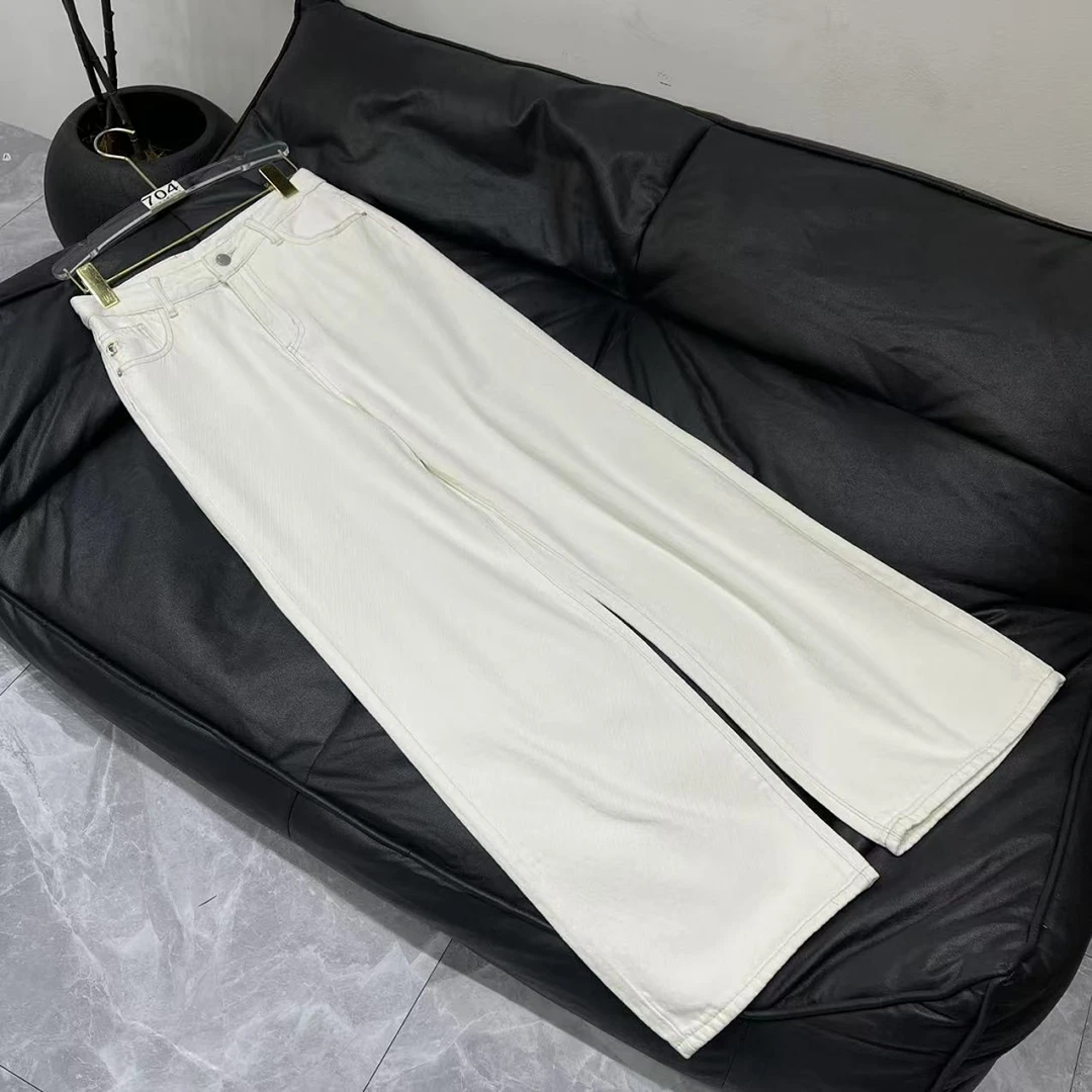 【晨浠定制】新款时尚百搭小香牛仔裤A34