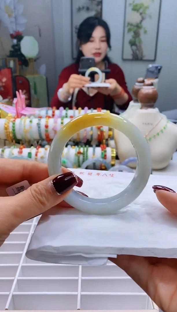 未镶嵌手镯翡翠120号56.7/11.8*9.4