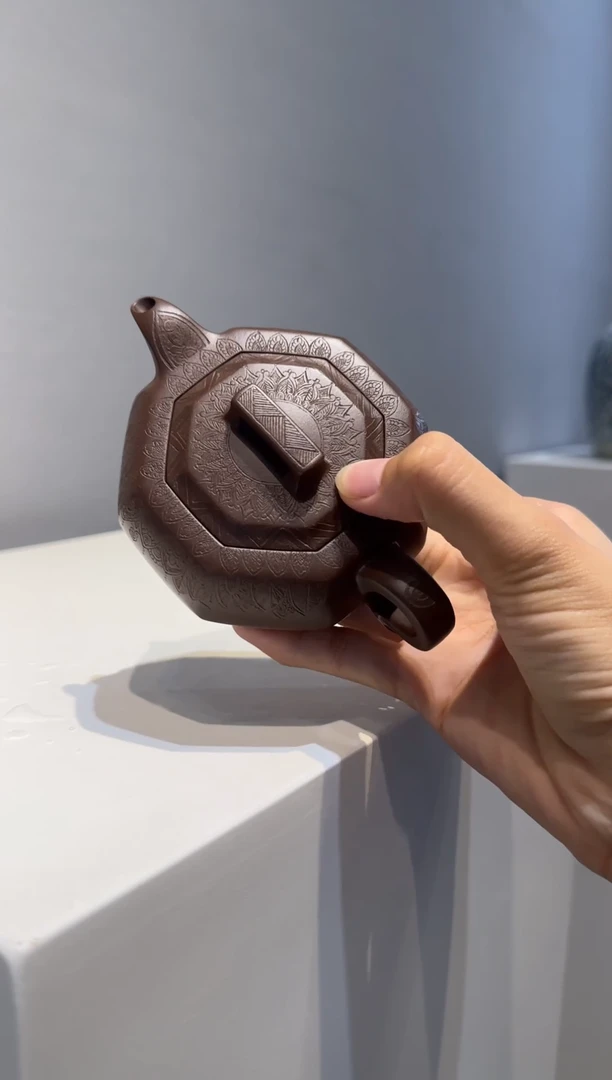 茶壶紫砂q****h八方无极