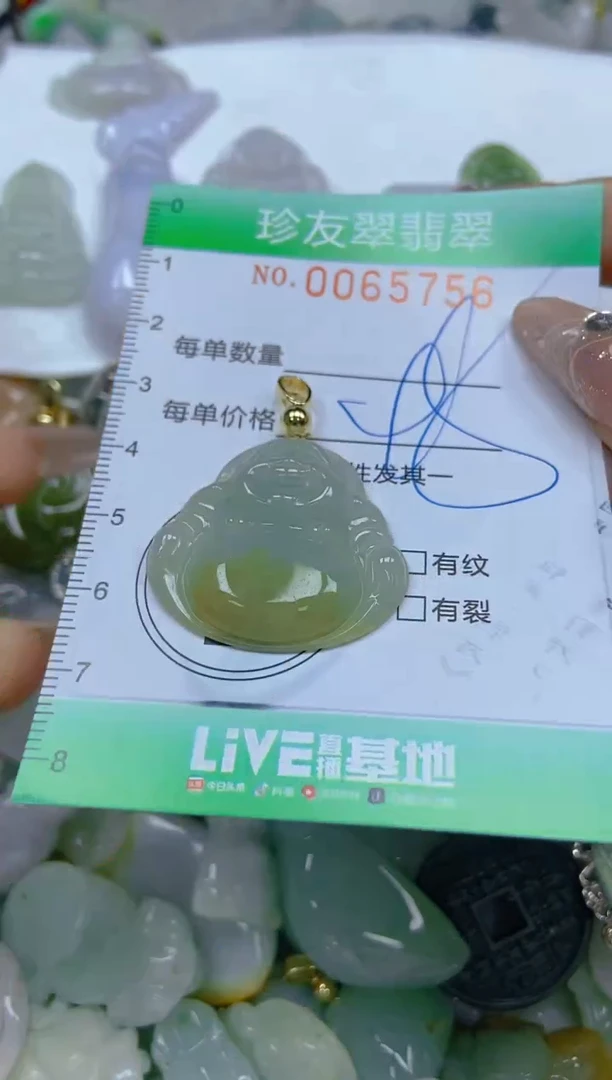 【闪购商品】翡翠颈饰未镶嵌闪购0065756