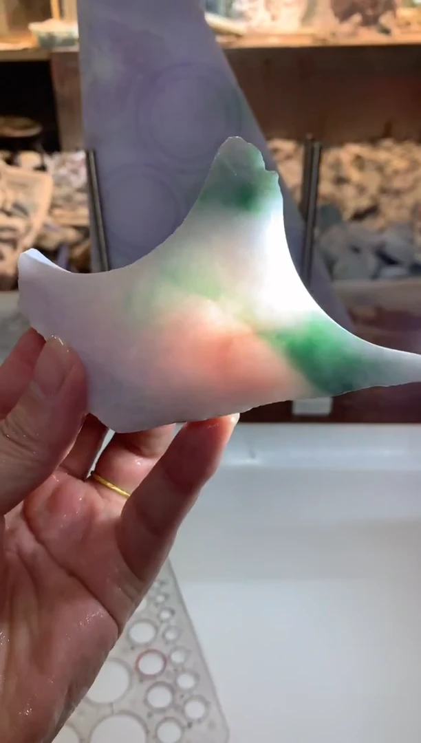 未镶嵌挂件翡翠0朱0翡翠珠宝276