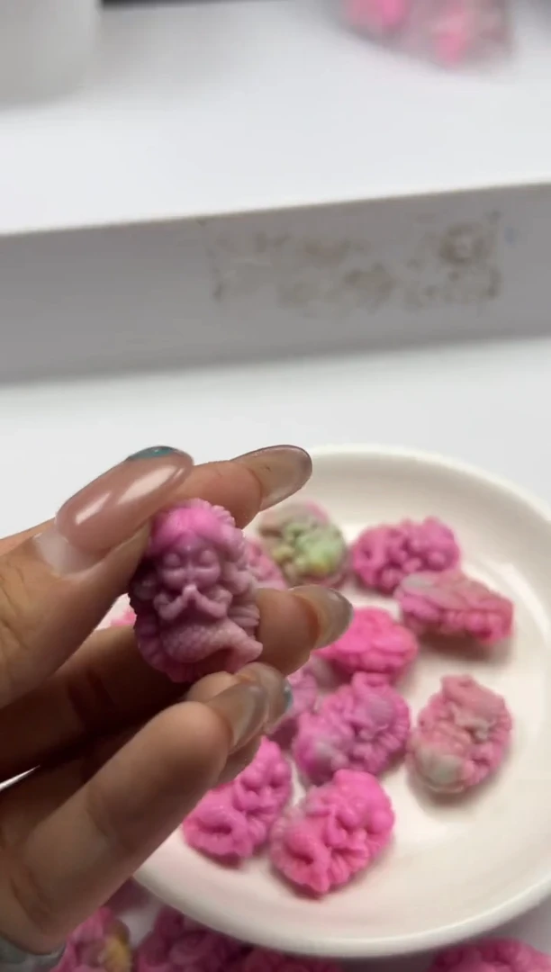 玛瑙/玉髓颈饰未镶嵌W2540盐源大美人鱼*1个