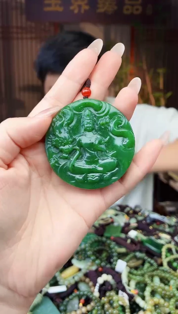 颈饰未镶嵌和田玉多样性发货拍一发一