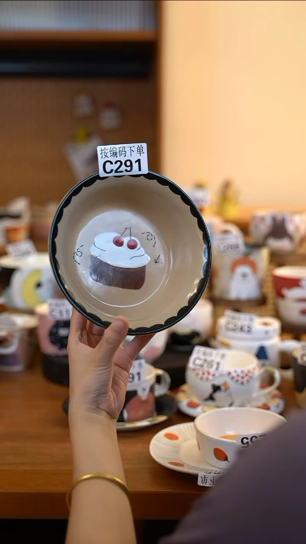 其他C291 阿满屋手工手作陶瓷