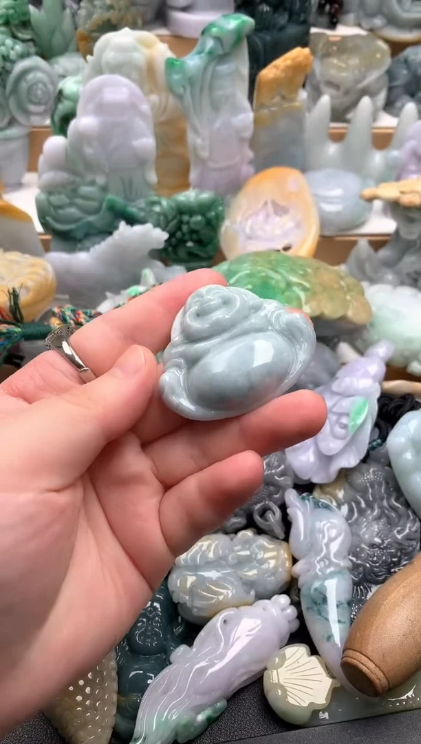 吊坠(不含链)未镶嵌翡翠1