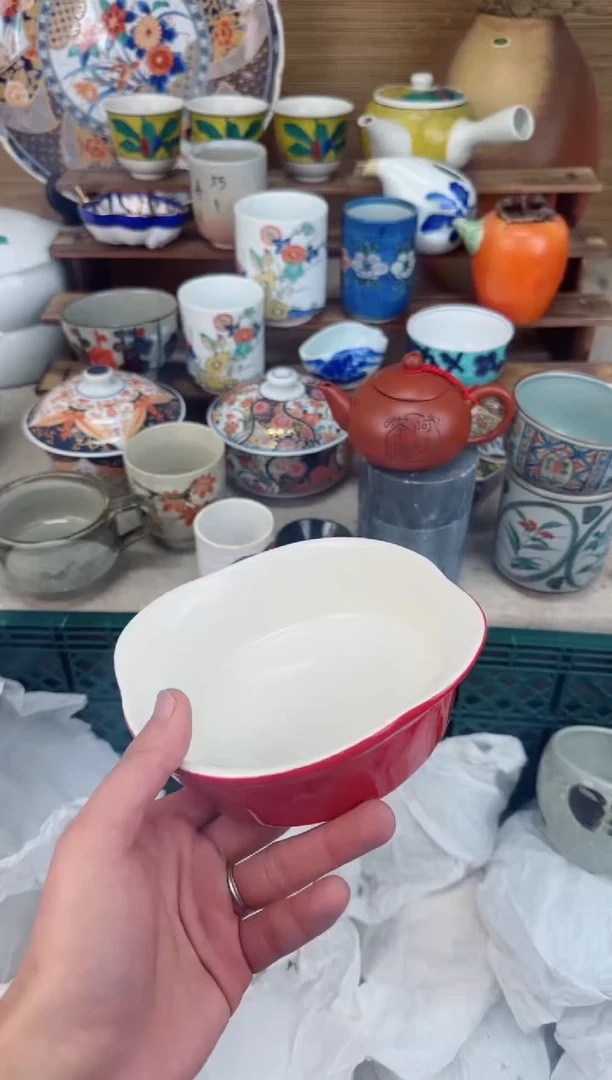 【闪购商品】瓷片茶盏陶瓷陶器