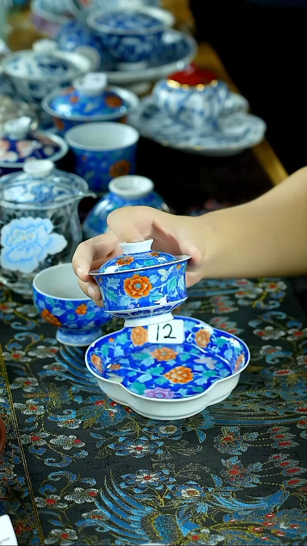 景德镇手工茶具庆典