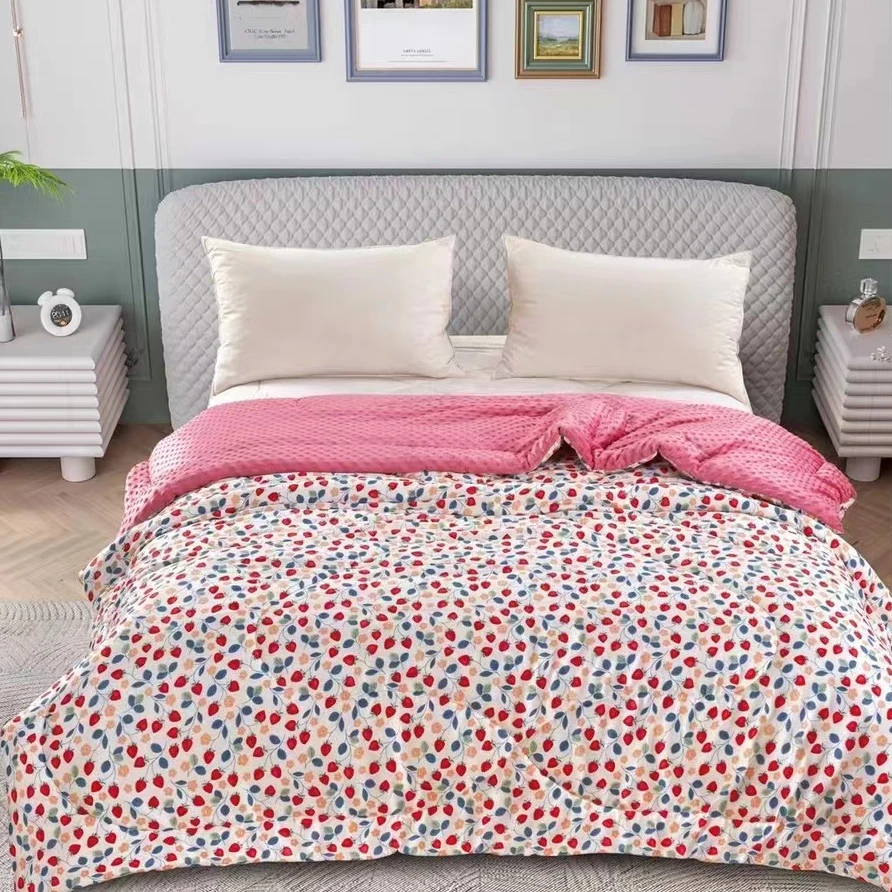 【小田专属】棉花糖豆豆被亲肤柔软舒适（可机洗手洗）