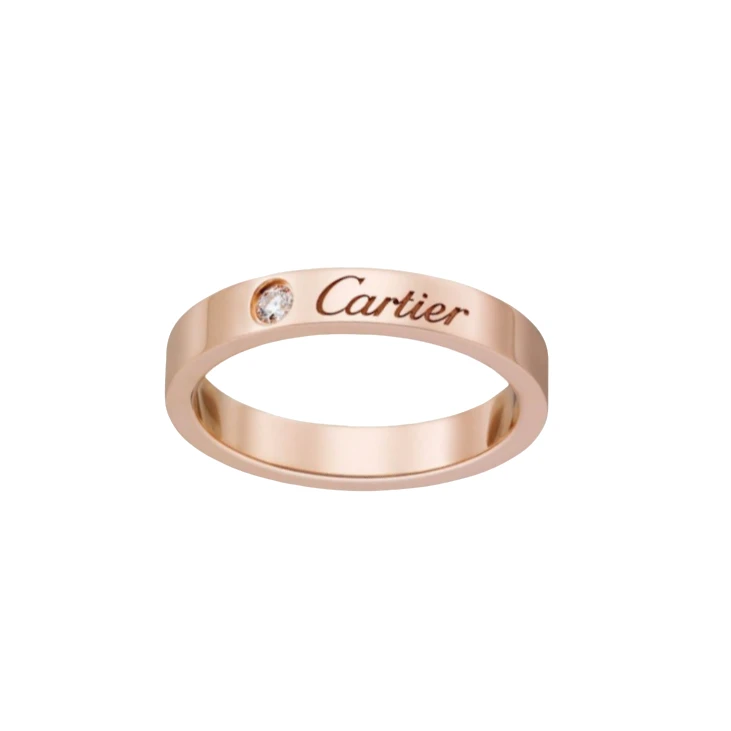 99新 Cartier/卡地亚 C de Cartier B4086400 戒指/JL22010606