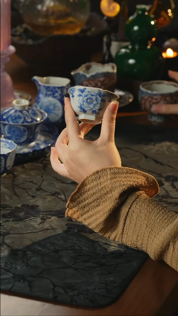 瓷片青樵轩