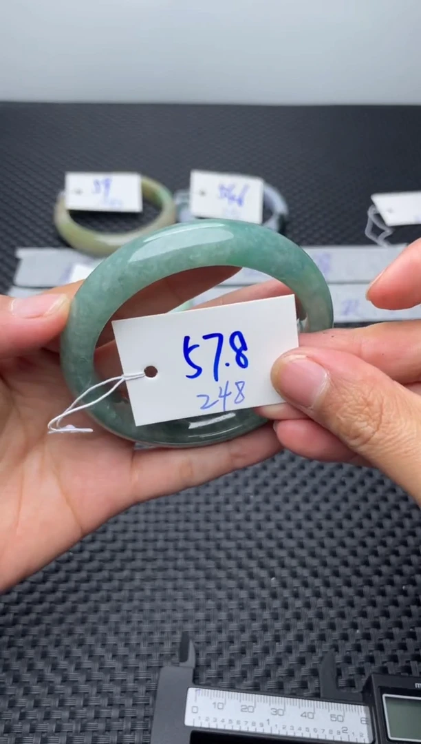 未镶嵌手镯翡翠248