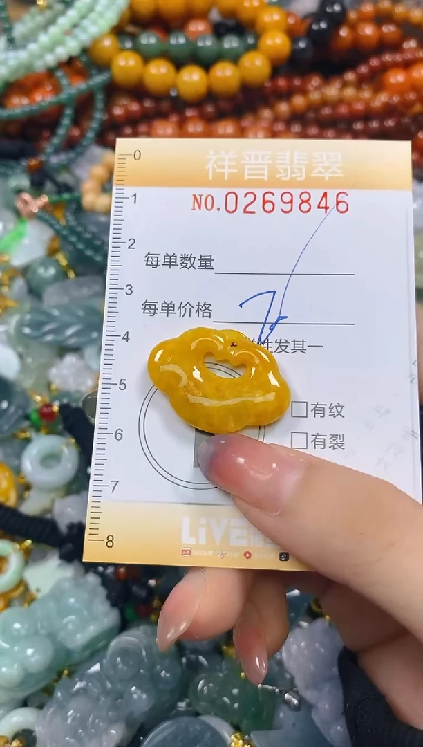 颈饰未镶嵌翡翠闪购0269846