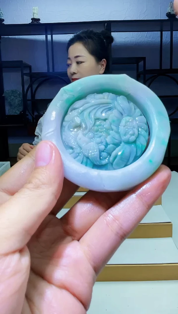 【闪购商品】定制翡翠未镶嵌毛货01260413