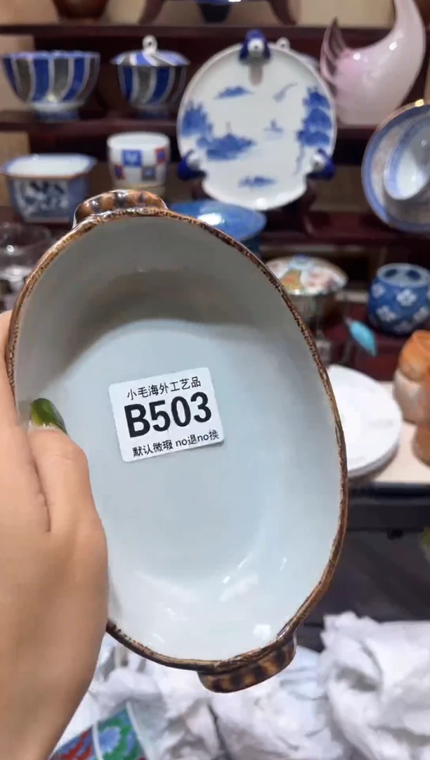 瓷片果*           B503
