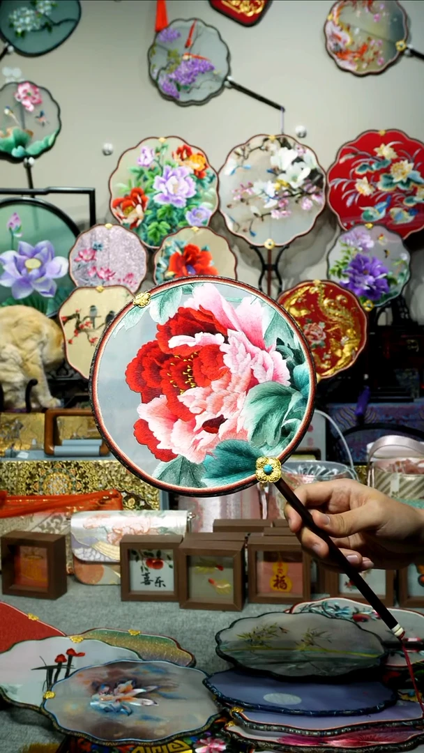 刺绣纯手工苏绣艺术品