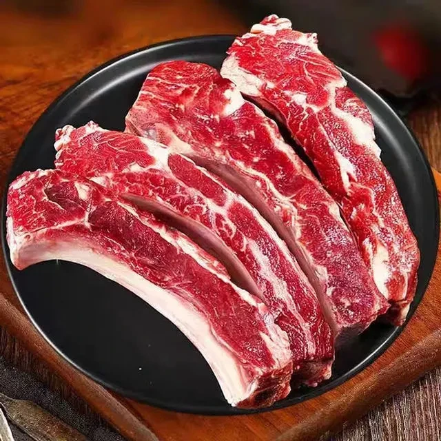 【牛野森】原切手撕牛肋排 2斤4斤 大块贴骨肉 带脊骨年货送礼生鲜
