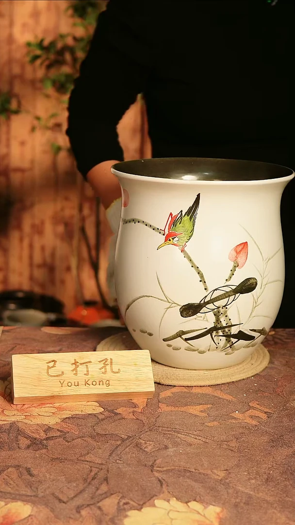 陶5-49高度27口径24已打孔