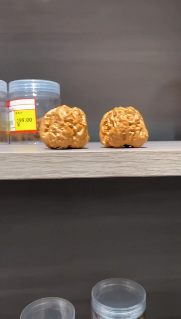 文玩核桃把件微修打底蛤蟆头39