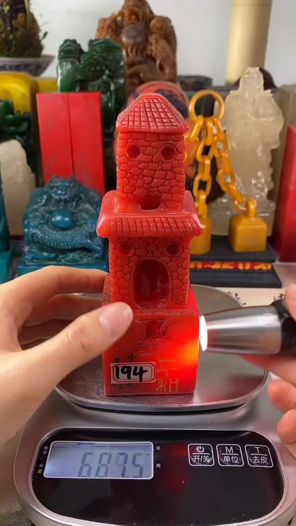 寿山石印石50寿山石