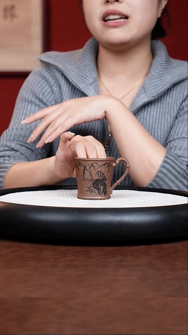 茶壶紫砂宜兴紫砂茶壶茶杯茶宠