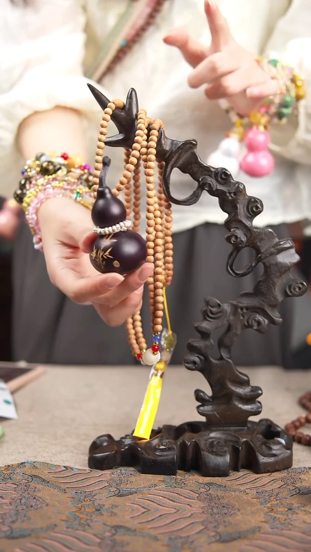 046玖澄文创漆艺葫芦国风配饰葫芦系列