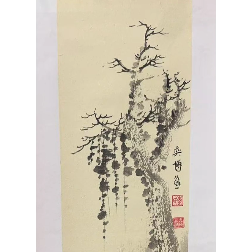 东方甄宝—李奕博老师精品1平尺国画