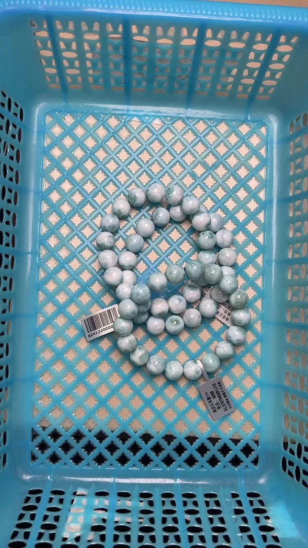 【闪购商品】针钠钙石（海纹石）手链未镶嵌XL3767约11mm多样性发一件