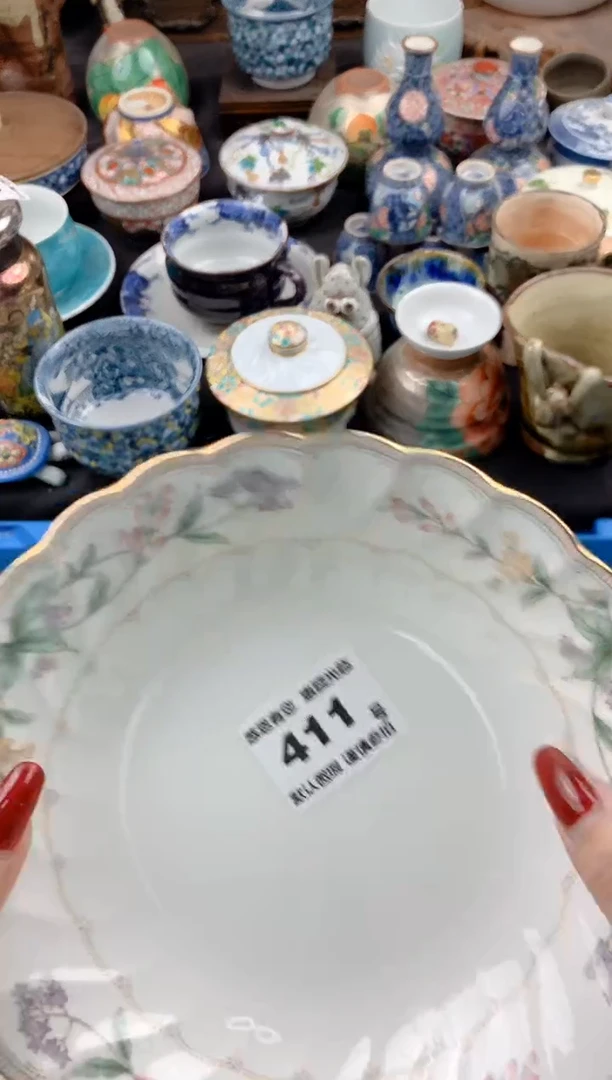 【闪购商品】瓷片411号九姑娘工艺品瓷器