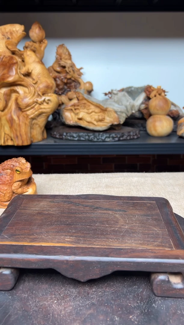 柏木（崖柏）呵*崖柏雕刻件