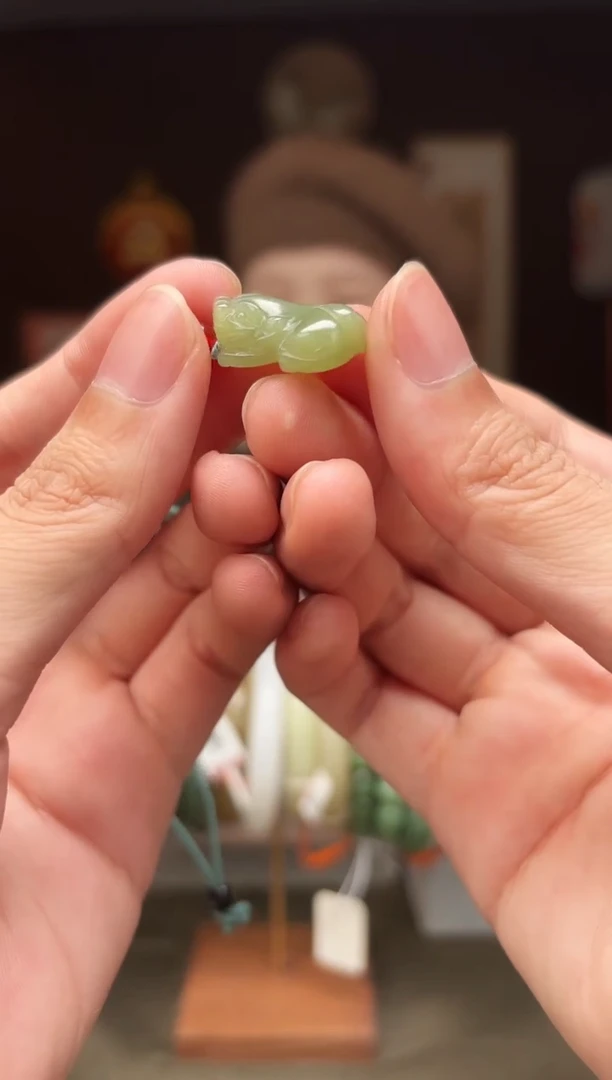 未镶嵌和田玉挂件CX54- 貔貅