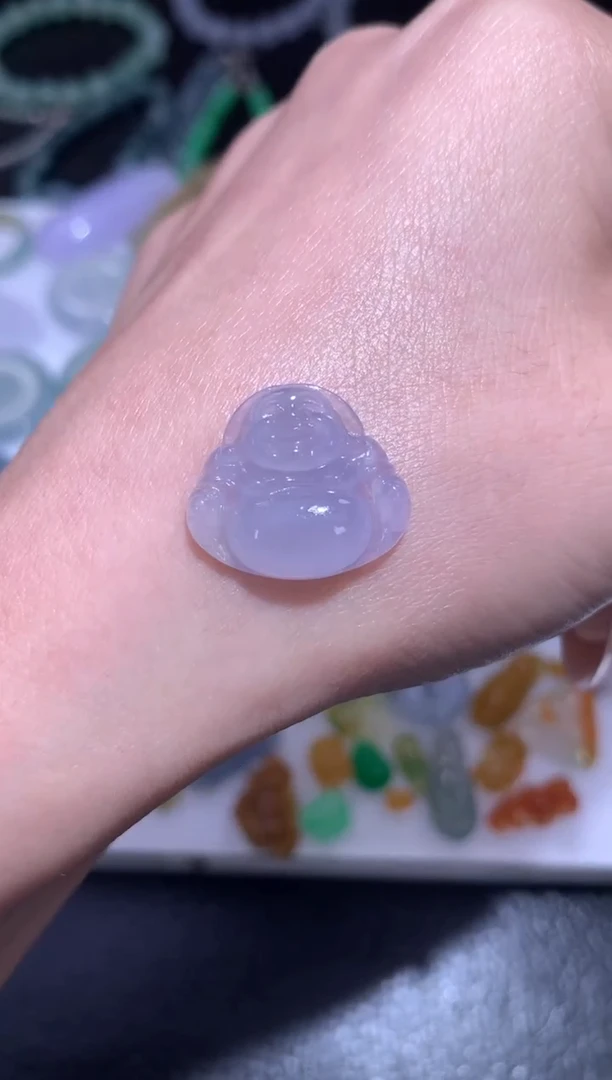 定制翡翠未镶嵌佛公