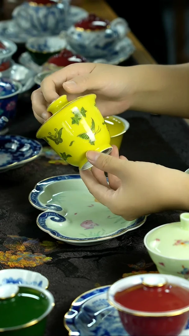 景德镇手绘瓷器放漏专场