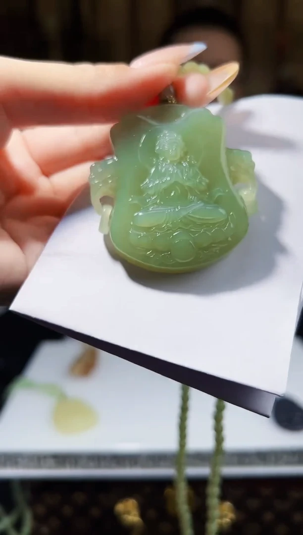 定制和田玉玉守匠心天然和田玉