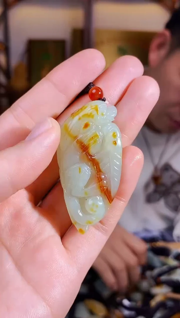 【闪购商品】和田玉颈饰未镶嵌1