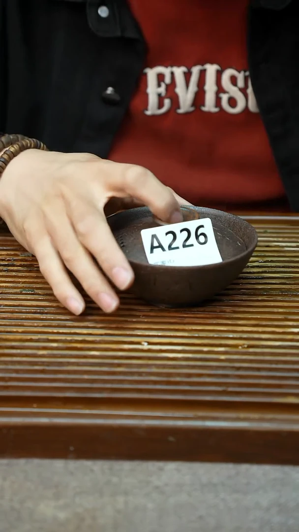 粗陶手工茶具每个不一样