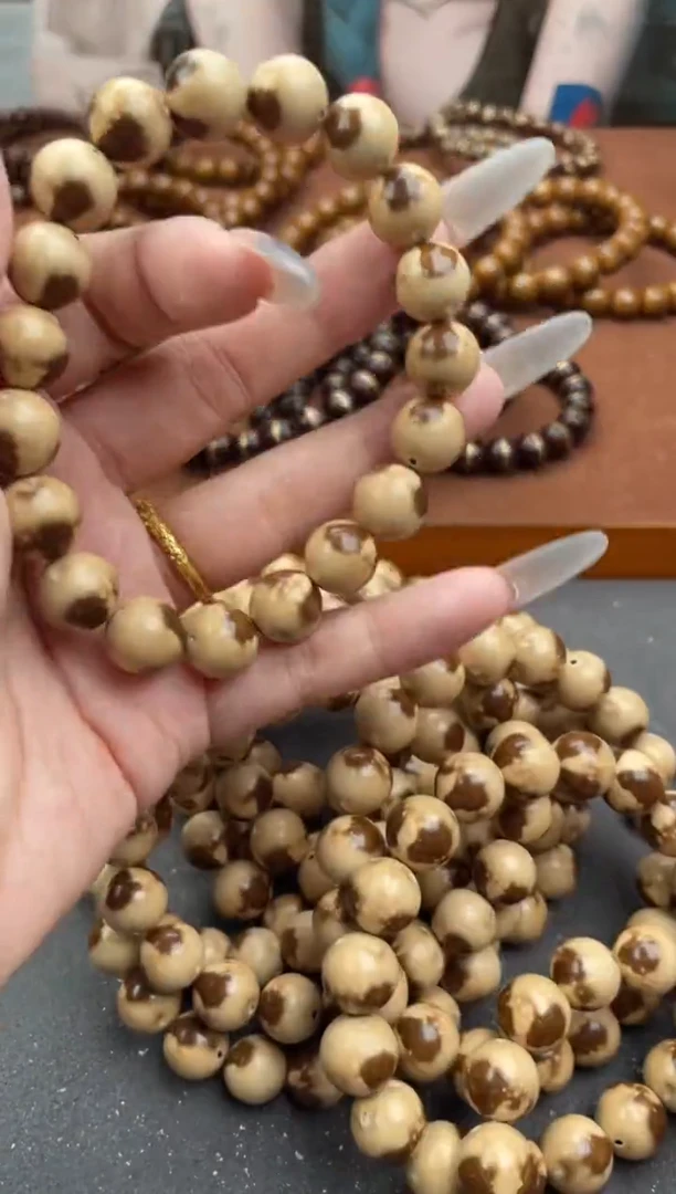 紫金鼠手串6号光珠