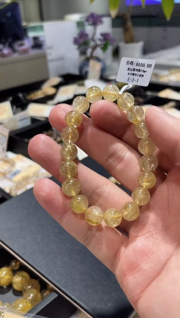 【闪购商品】水晶手链未镶嵌手链