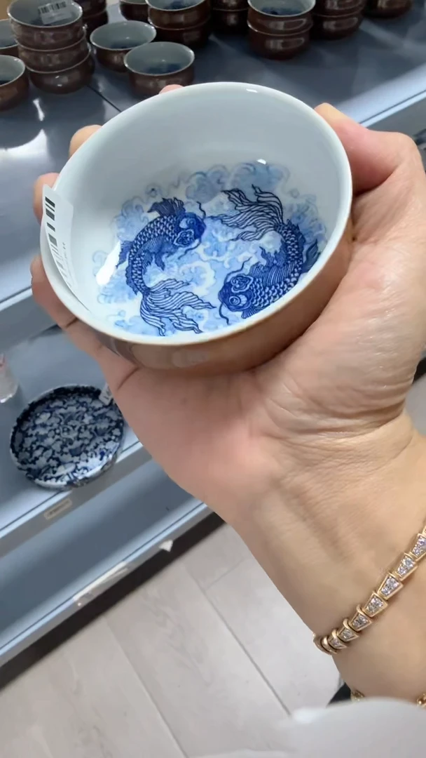 瓷片5418家庭瓷器日用摆件